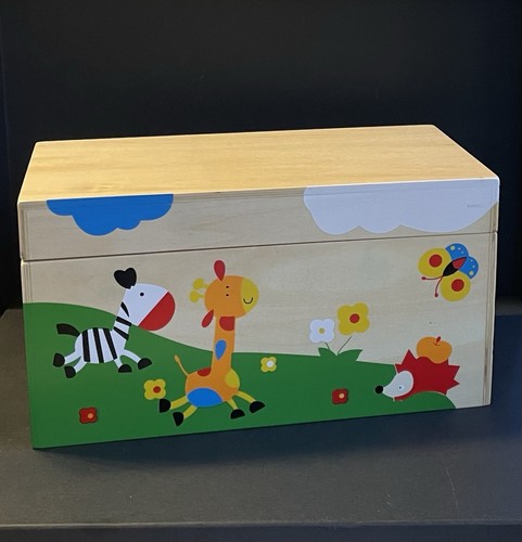 Holzkasten schatztruhe - holzkasten,