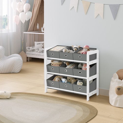 Kinderregal mit boxen - kinderregal, 9