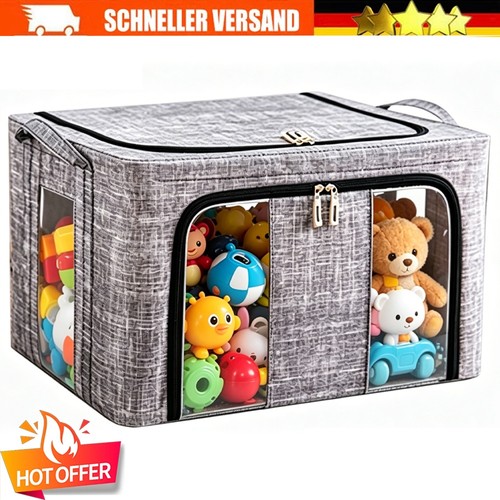 66l faltbarer spielzeugbox - 66l,