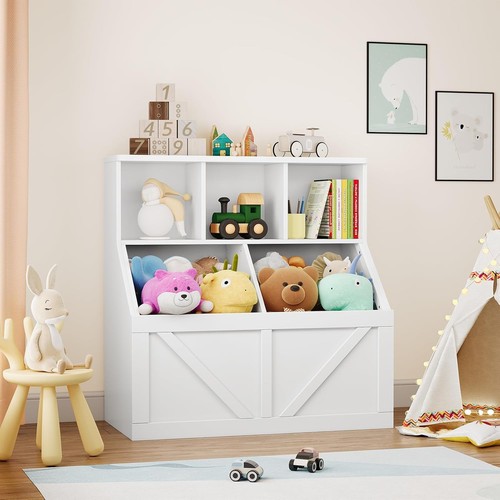 Kinderbücherregal und