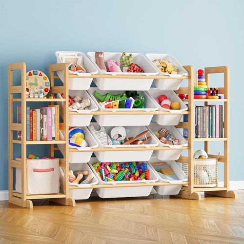 Kinderregal mit boxen - 12,