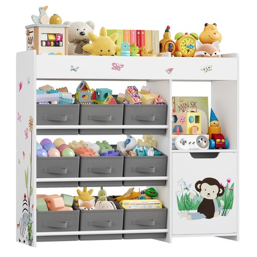 Kinderregal mit boxen regal - mit, boxen,