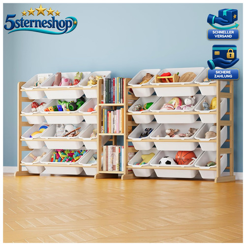 Kinderregal mit boxen - mit,