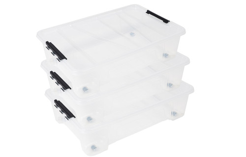 Unterbettbox rollbox - 3x,