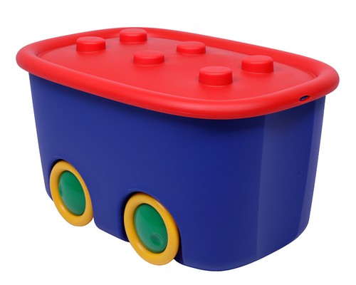 Ondis24 spielzeugbox funny - funny, mit