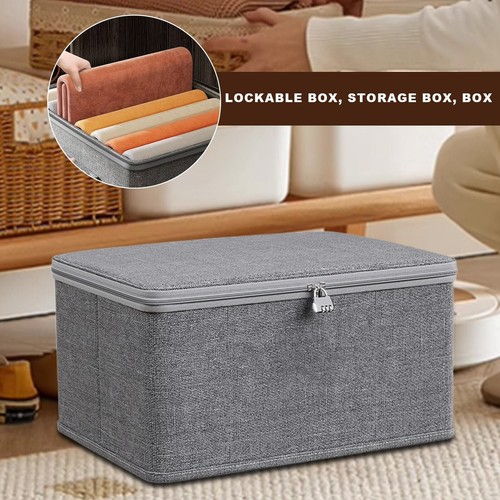 Stoff aufbewahrungsbox faltbar - aufbewahrungsbox,