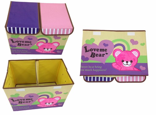 Spielzeugbox bär - spielzeugbox,
