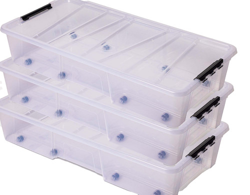 Unterbettbox rollbox - 3x,