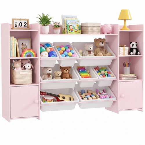 Kinderregal spielzeugregal - kinderregal,,