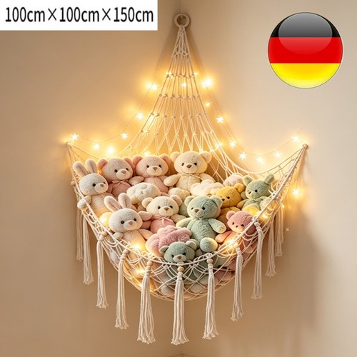 Kuscheltier aufbewahrung netz - kuscheltier,