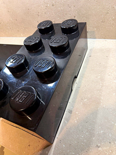 Lego aufbewahrungsbox schwarz - lego,