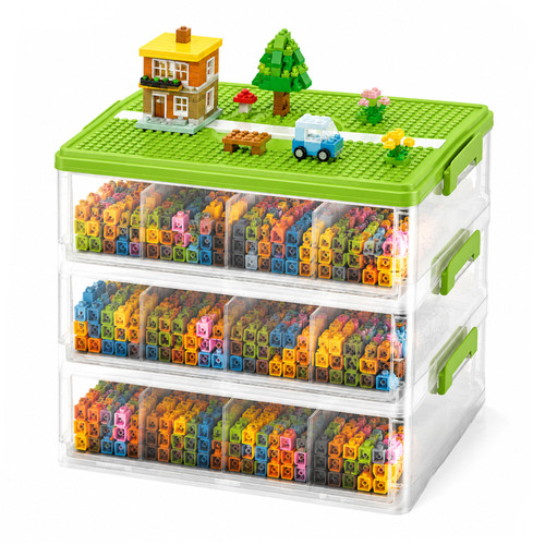 Aufbewahrung lego box etagen - lego,