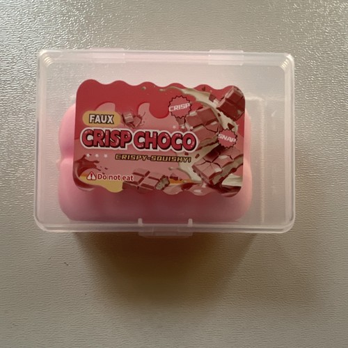Faux crisp choco slime knete - crisp,